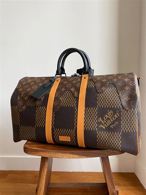 lv nigo keepall|Louis Vuitton x Nigo Keepall Bandouliere .